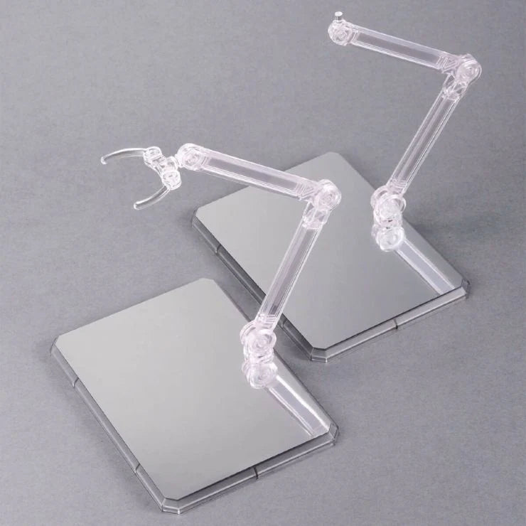 Bandai Action Base 7 Clear Mirror Sticker Set