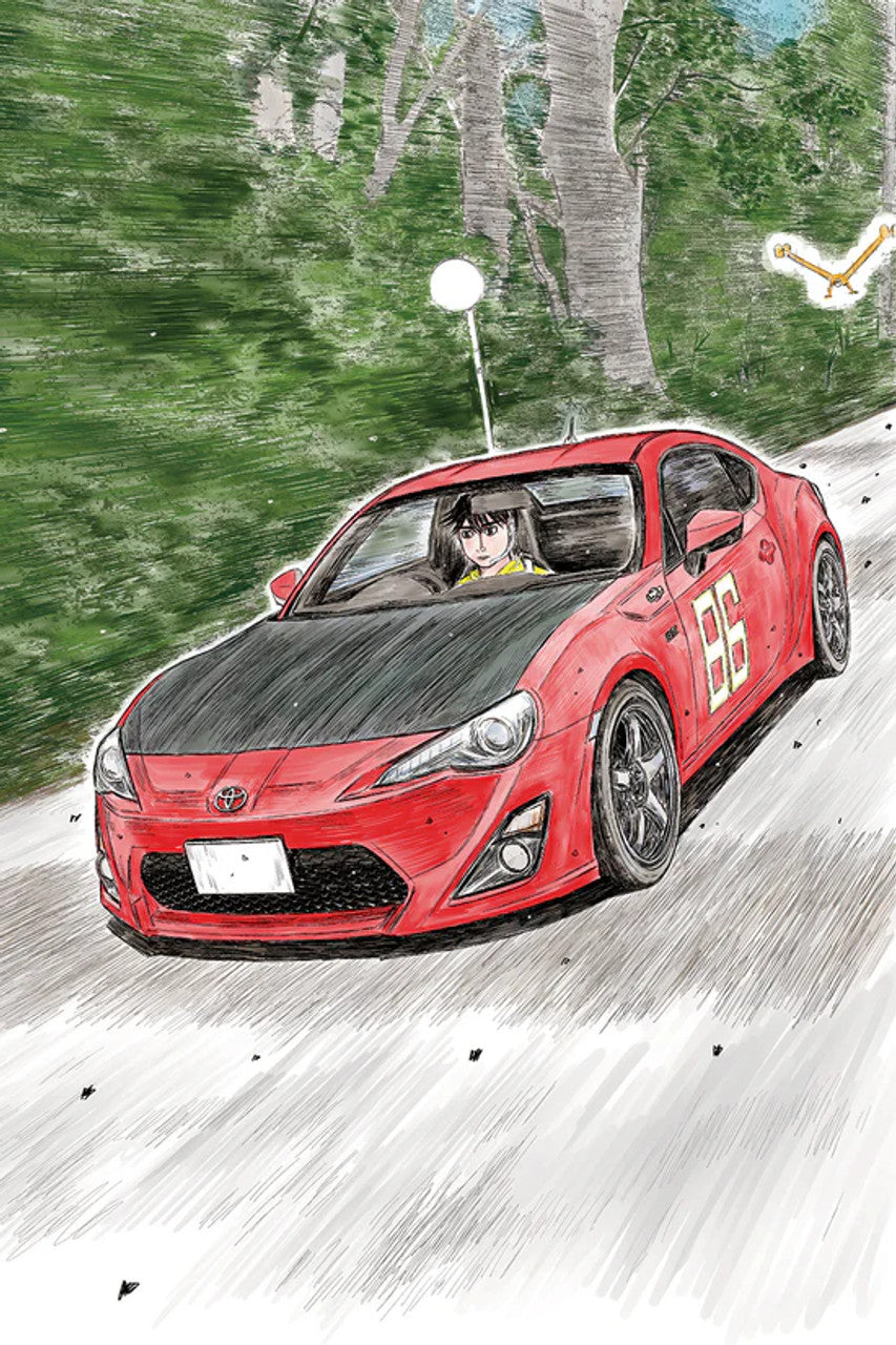 Aoshima 1/24 MF GHOST #3, Katagiri Kanata Zn6 Toyota86 Comics Vol.9 The Peninsula Manazuru Ver.