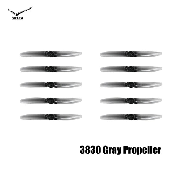 HEE Wing 3.8X3E Propellers (Grey) CW 5pcs / CCW 5pcs for T1