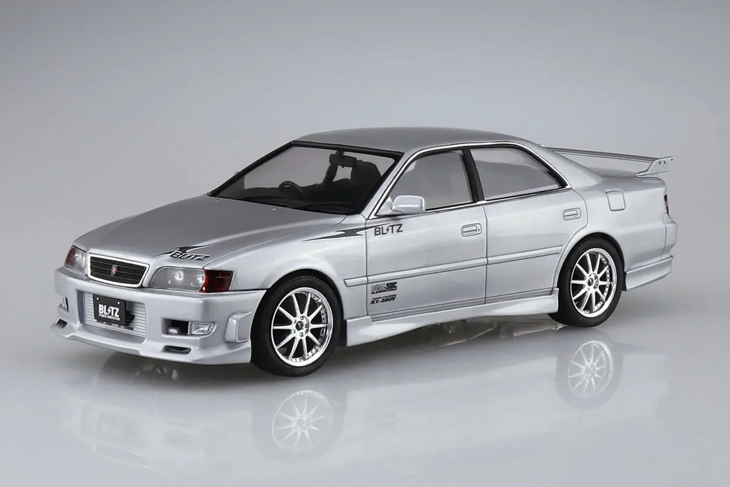 Aoshima 1/24 79 1996 Toyota Blitz JZX100 Chaser Tourer V Plastic Model Kit