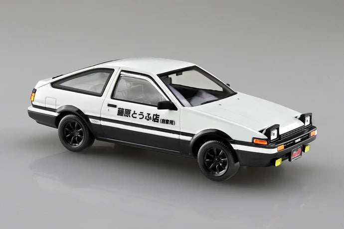 Aoshima 1/32 Snap Kit #CM1 Initial-D Takumi's Hachiroku