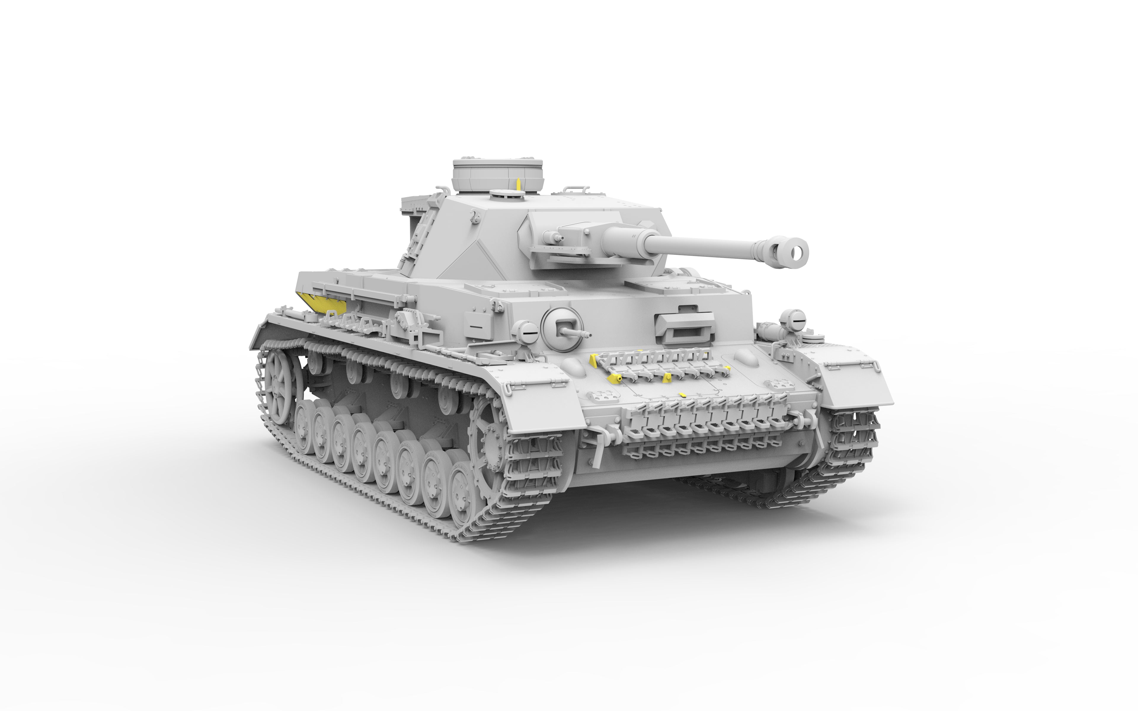 Border Models 1/35 Pz.Kpfw. IV Ausf. G MID "Kharkov 1943" Model Kit