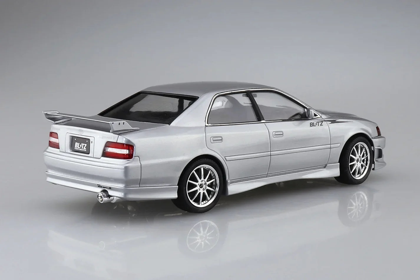 Aoshima 1/24 79 1996 Toyota Blitz JZX100 Chaser Tourer V Plastic Model Kit
