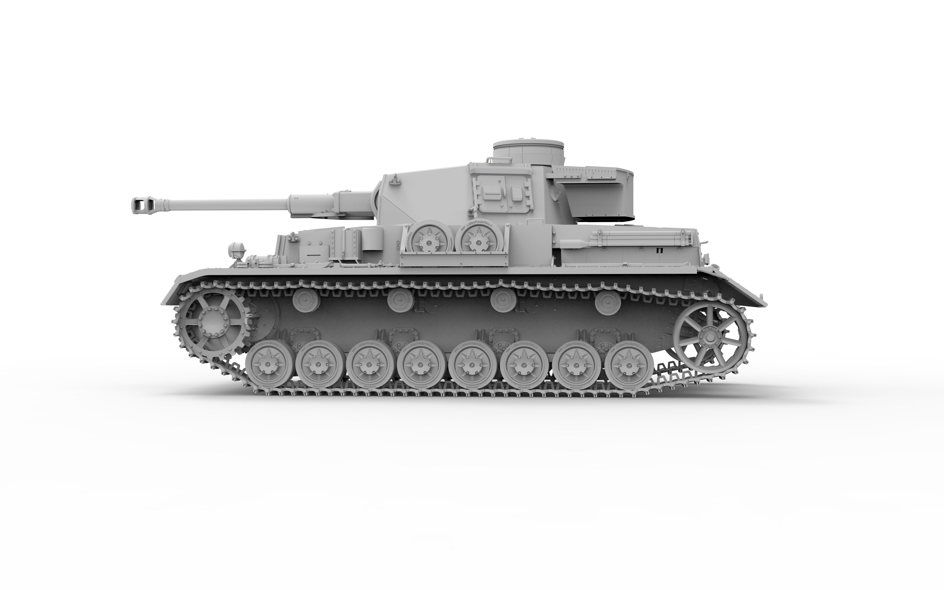 Border Models 1/35 Pz.Kpfw. IV Ausf. G MID "Kharkov 1943" Model Kit