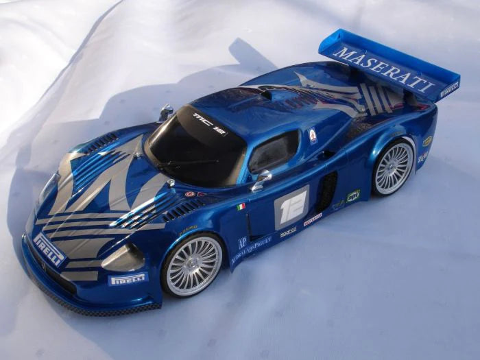 Delta Plastik MC12 1/10 Scale 200mm RC Clear Body