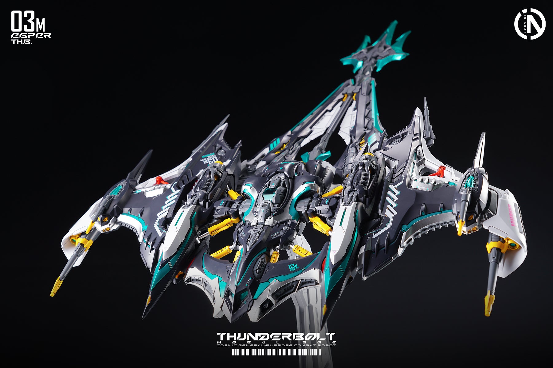 In Era 1/100 Infinity Nova Thunderbolt Mobildae THB-03M Model Kit