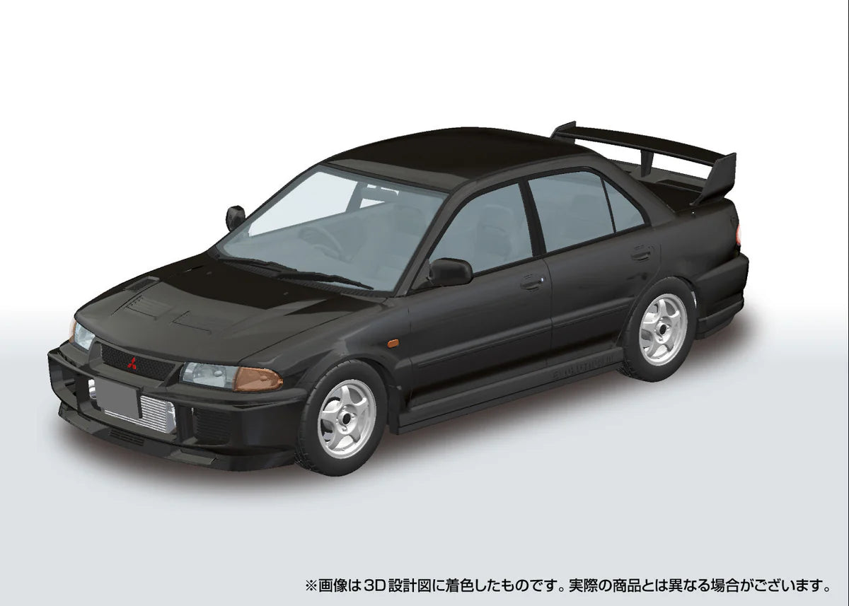 Aoshima 1/24 Initial D Sudo Kyoichi CE9A Lancer Evolution III Model Car