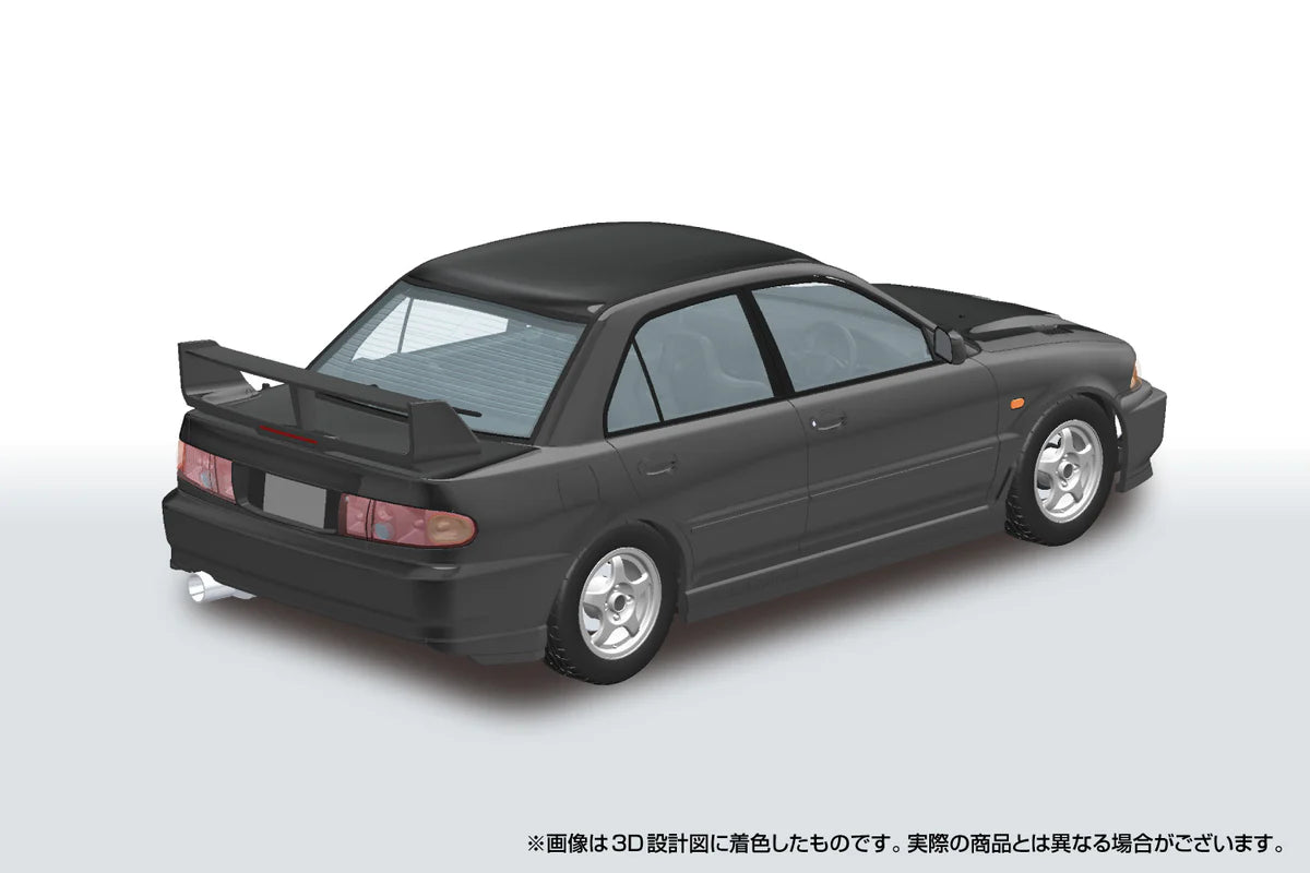 Aoshima 1/24 Initial D Sudo Kyoichi CE9A Lancer Evolution III Model Car