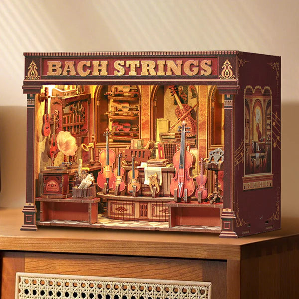 CuteBee DIY City Walk Series: Bach Strings