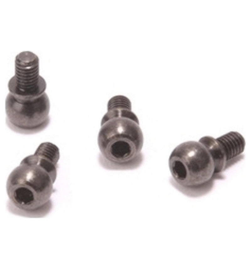 Schumacher Racing Outer Wishbone Ball Stud - Mi9 (pk4)