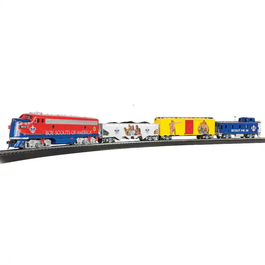 Bachmann HO Set- BSA All American