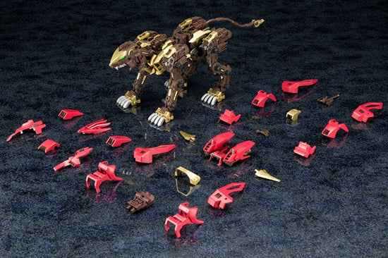 Zoids: EZ-054 Liger Zero Empire Ver. (Marking Plus Ver.)