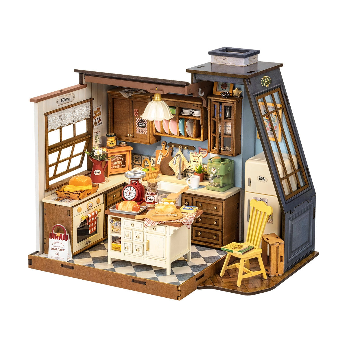 Rolife DIY Miniature House - Baking Kitchen