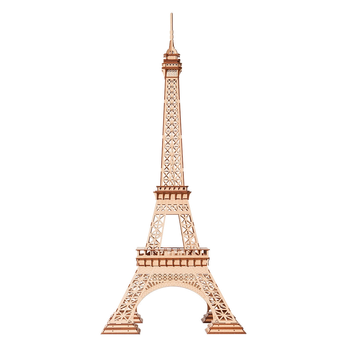 Rolife Eiffel Tower Plus 3D Wooden Puzzle Kit