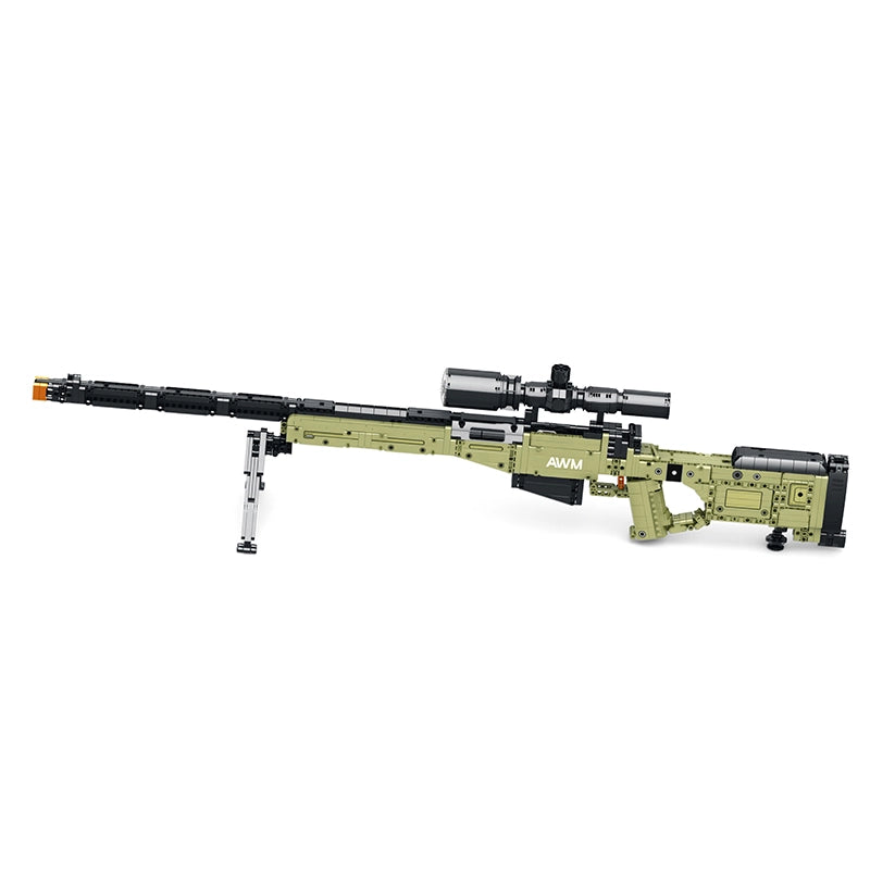 Reobrix Super Magnum AWM Sniper Rifle Set