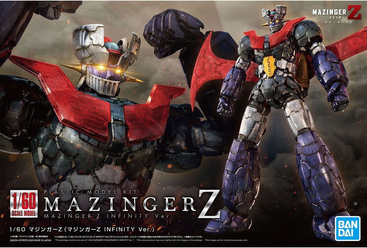 Bandai 1/60 Mazinger Z (Infinity Ver.) "Mazinger Z: Infinity" Model Kit
