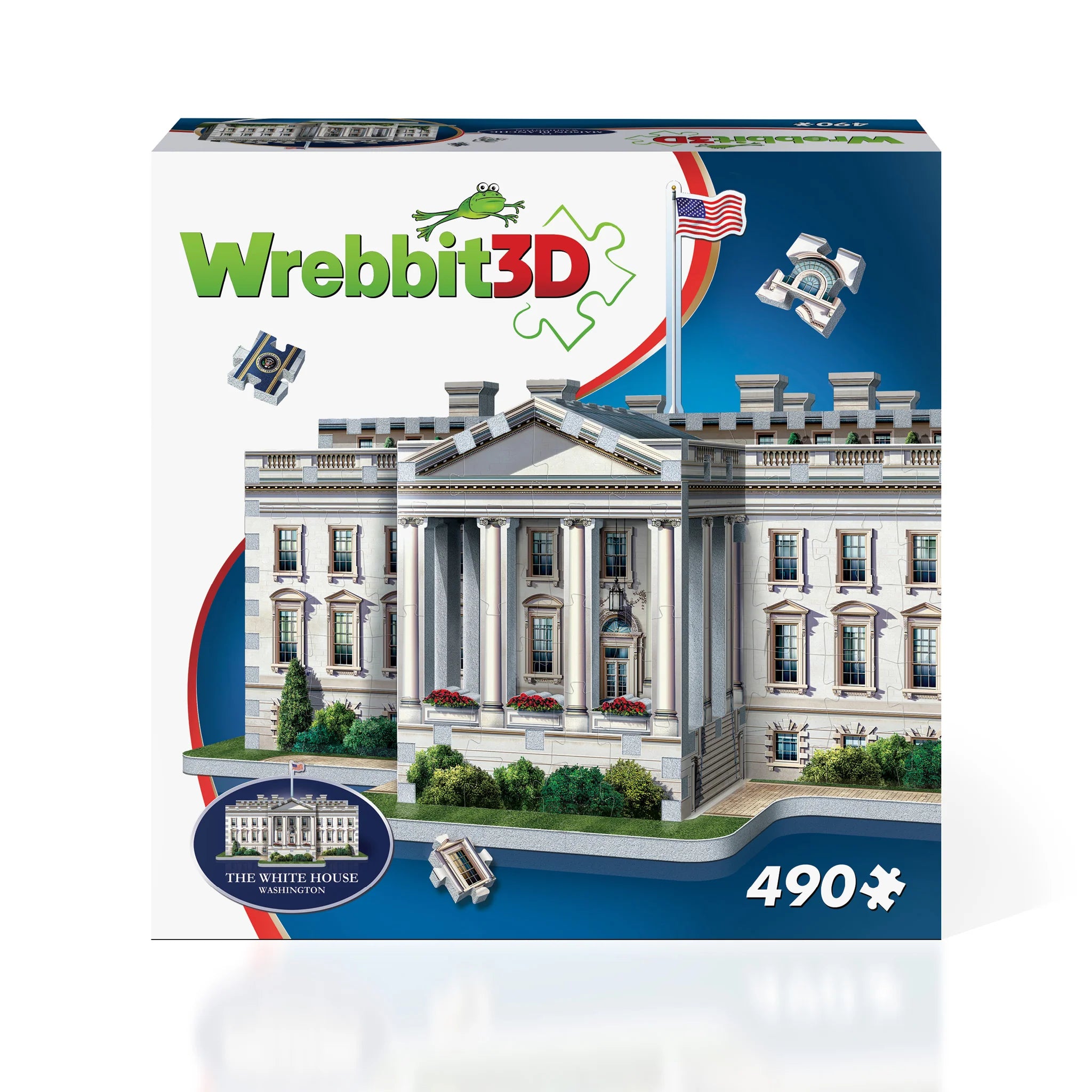 Wrebbit 3D White House