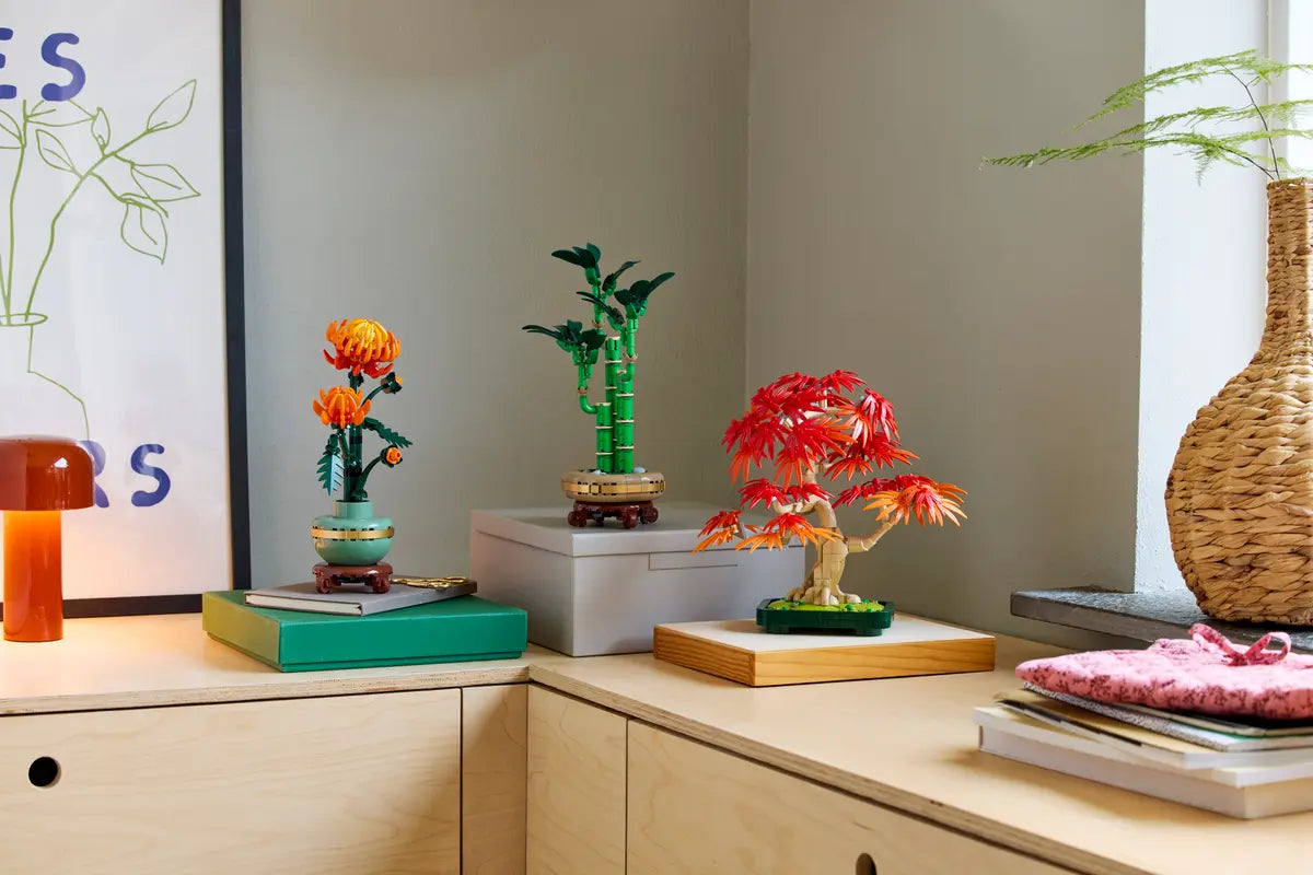 LEGO® Botanicals: Japanese Red Maple Bonsai Tree