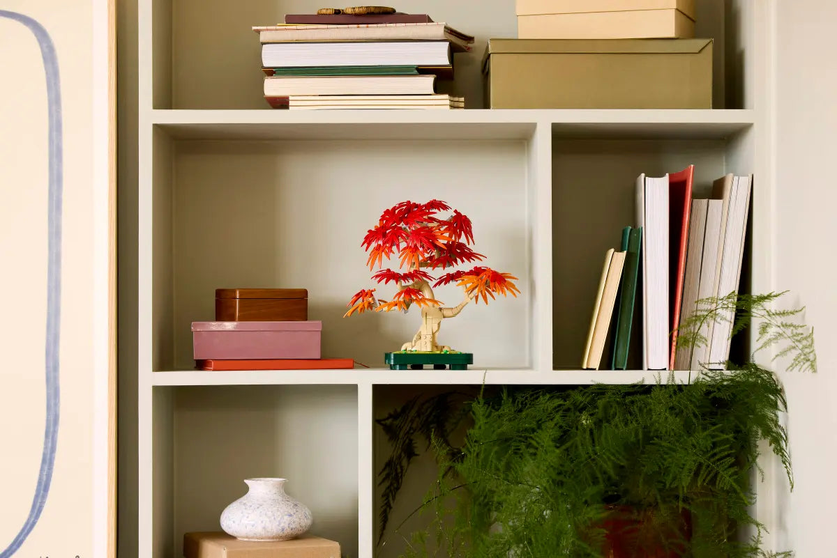LEGO® Botanicals: Japanese Red Maple Bonsai Tree