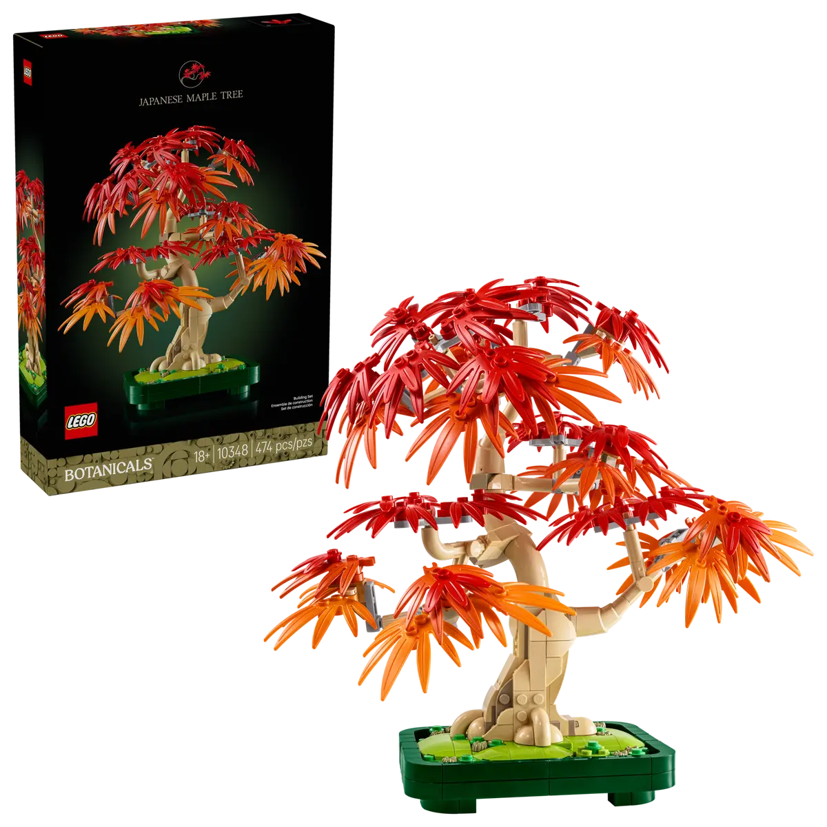 LEGO® Botanicals: Japanese Red Maple Bonsai Tree