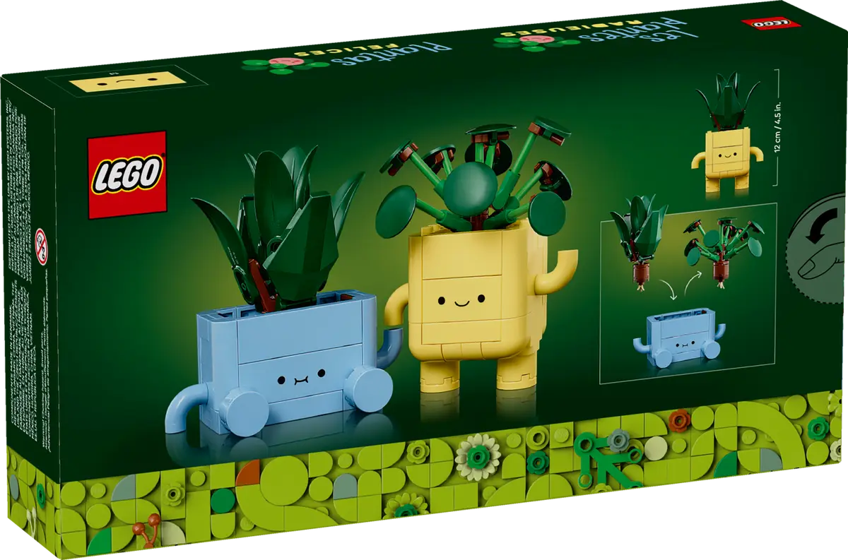 LEGO® Botanicals: Happy Plants