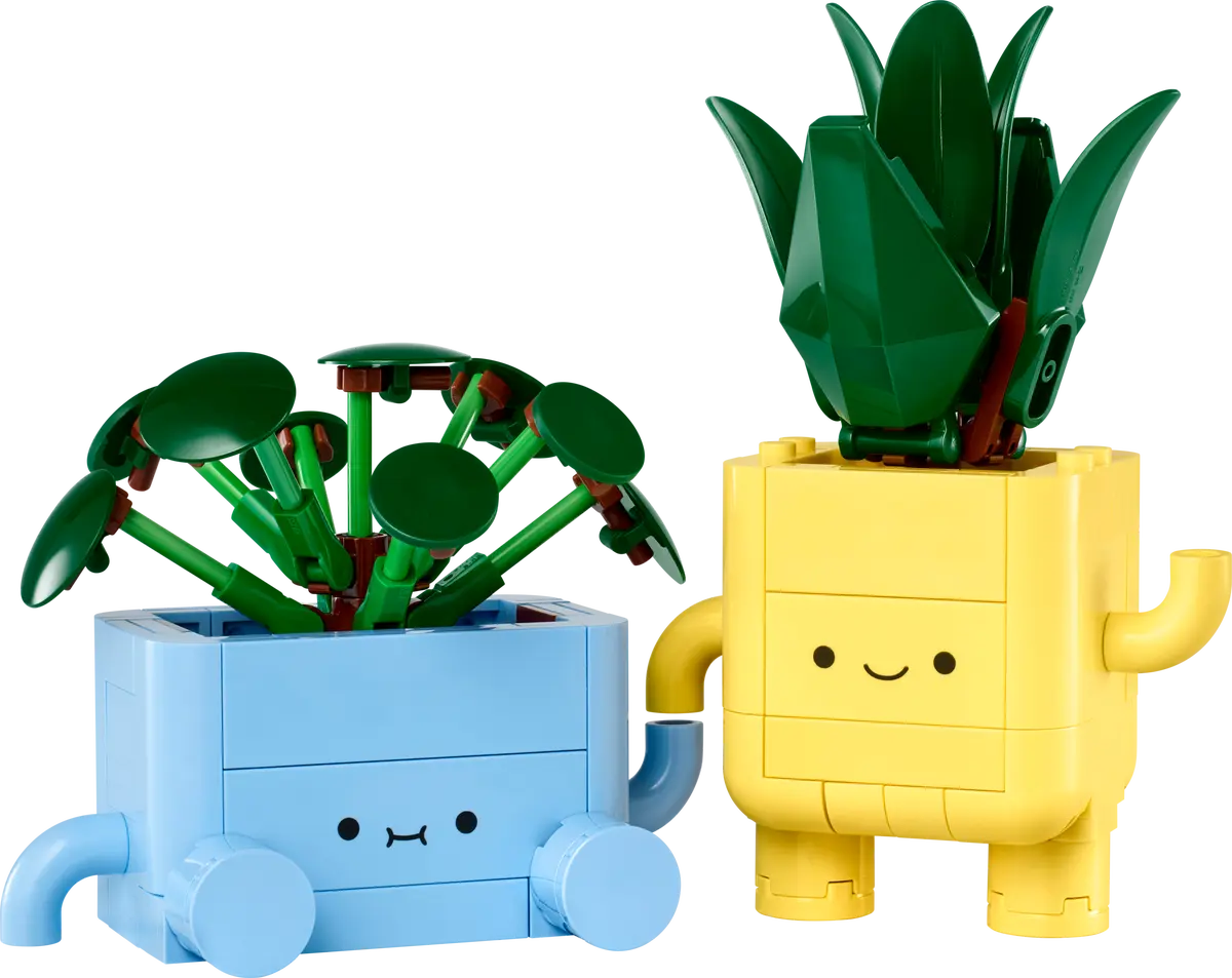 LEGO® Botanicals: Happy Plants