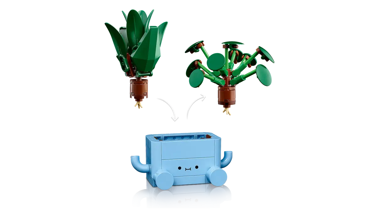 LEGO® Botanicals: Happy Plants
