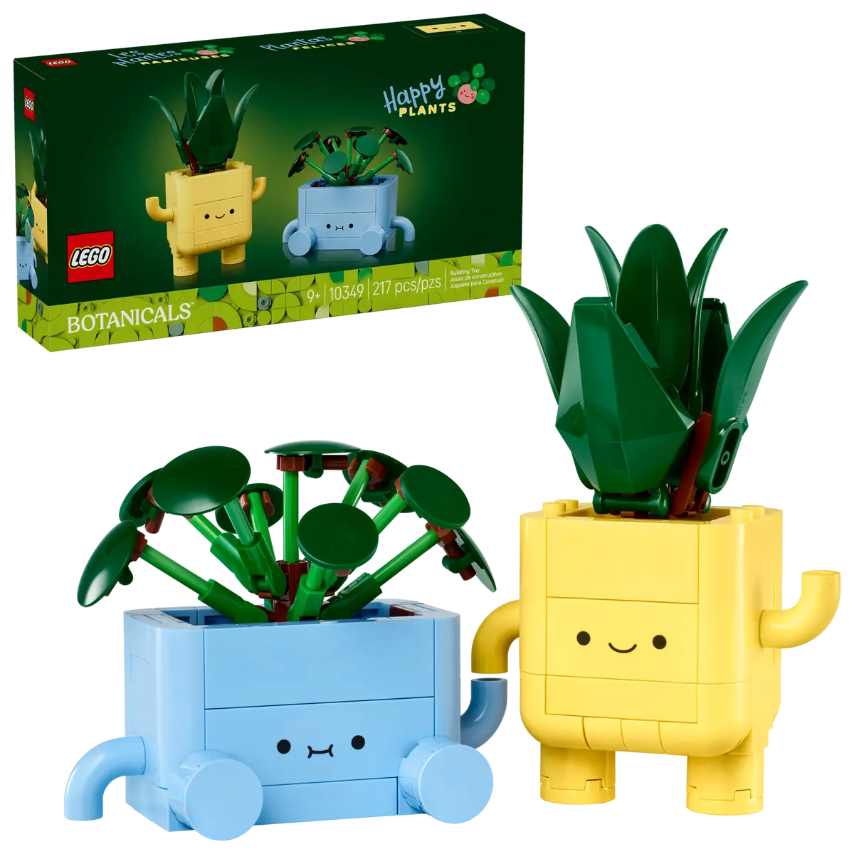 LEGO® Botanicals: Happy Plants