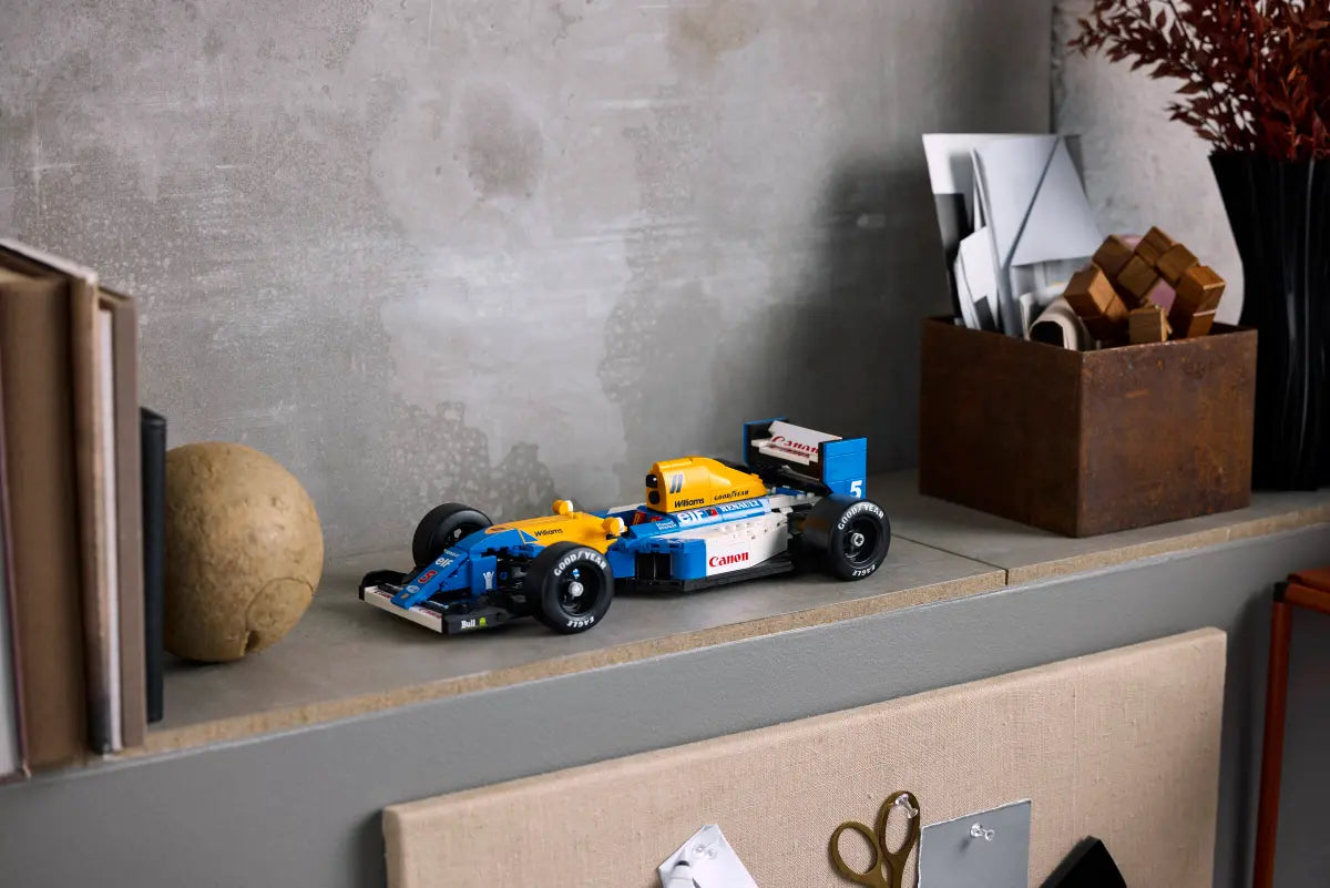 LEGO® Icons: Williams Racing FW14B & Nigel Mansell