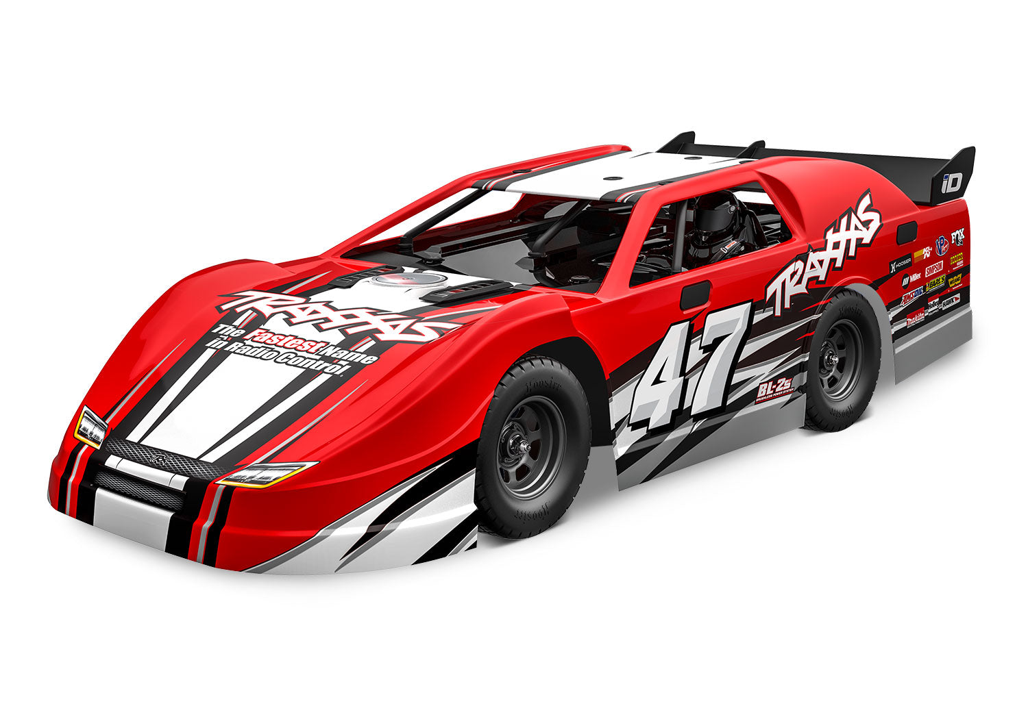 Traxxas Slash Late Model BL-2s