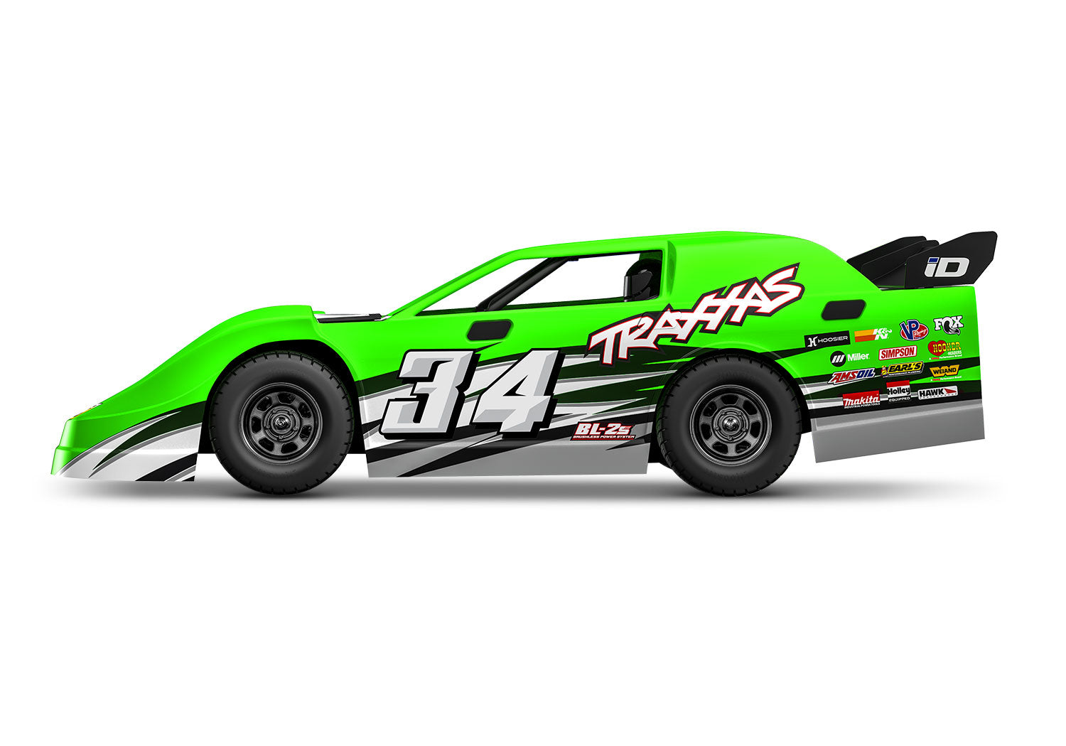Traxxas Slash Late Model BL-2s