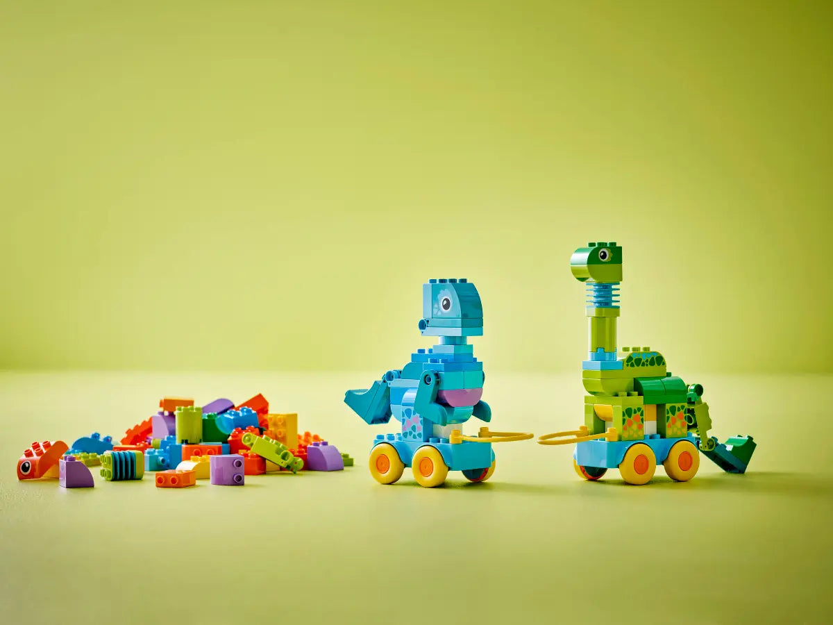 LEGO® DUPLO: 3in1 Dinosaurs on Wheels