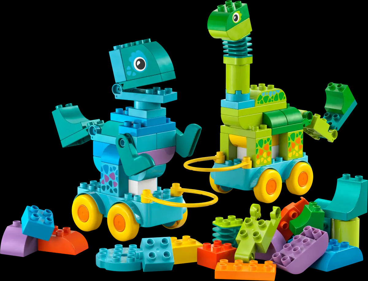 LEGO® DUPLO: 3in1 Dinosaurs on Wheels