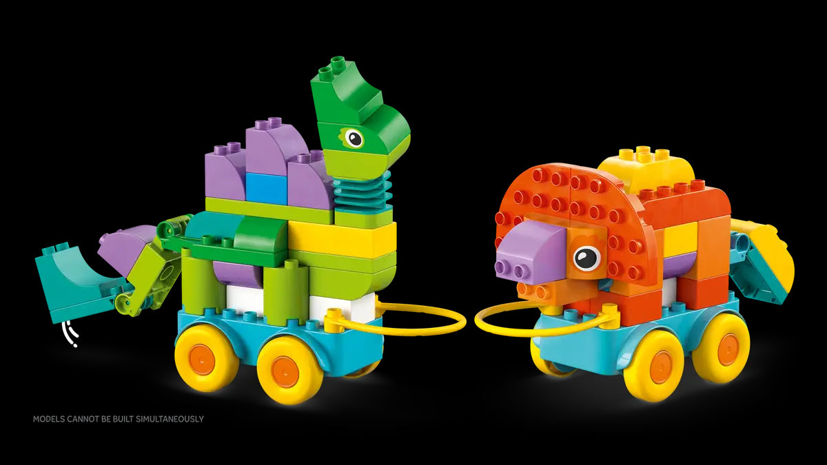 LEGO® DUPLO: 3in1 Dinosaurs on Wheels