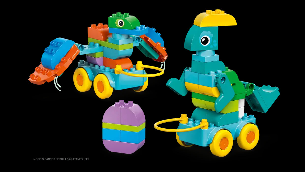 LEGO® DUPLO: 3in1 Dinosaurs on Wheels