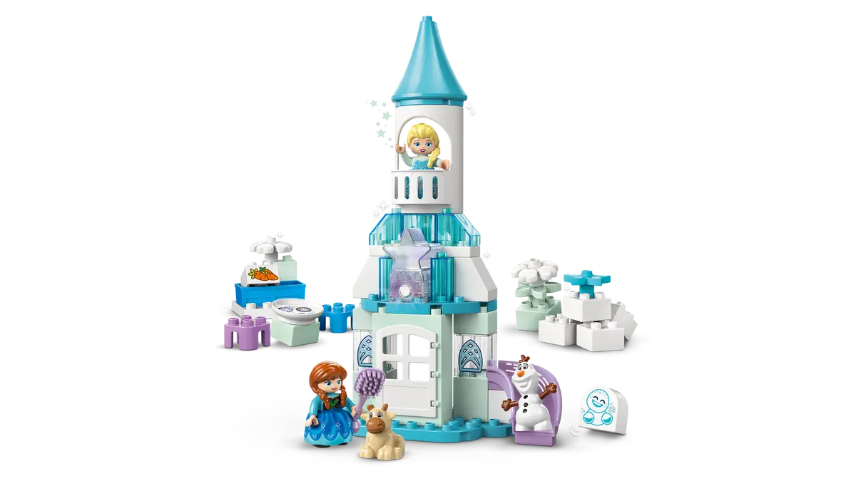 LEGO® DUPLO Disney: Anna and Elsa's Frozen Castle Party