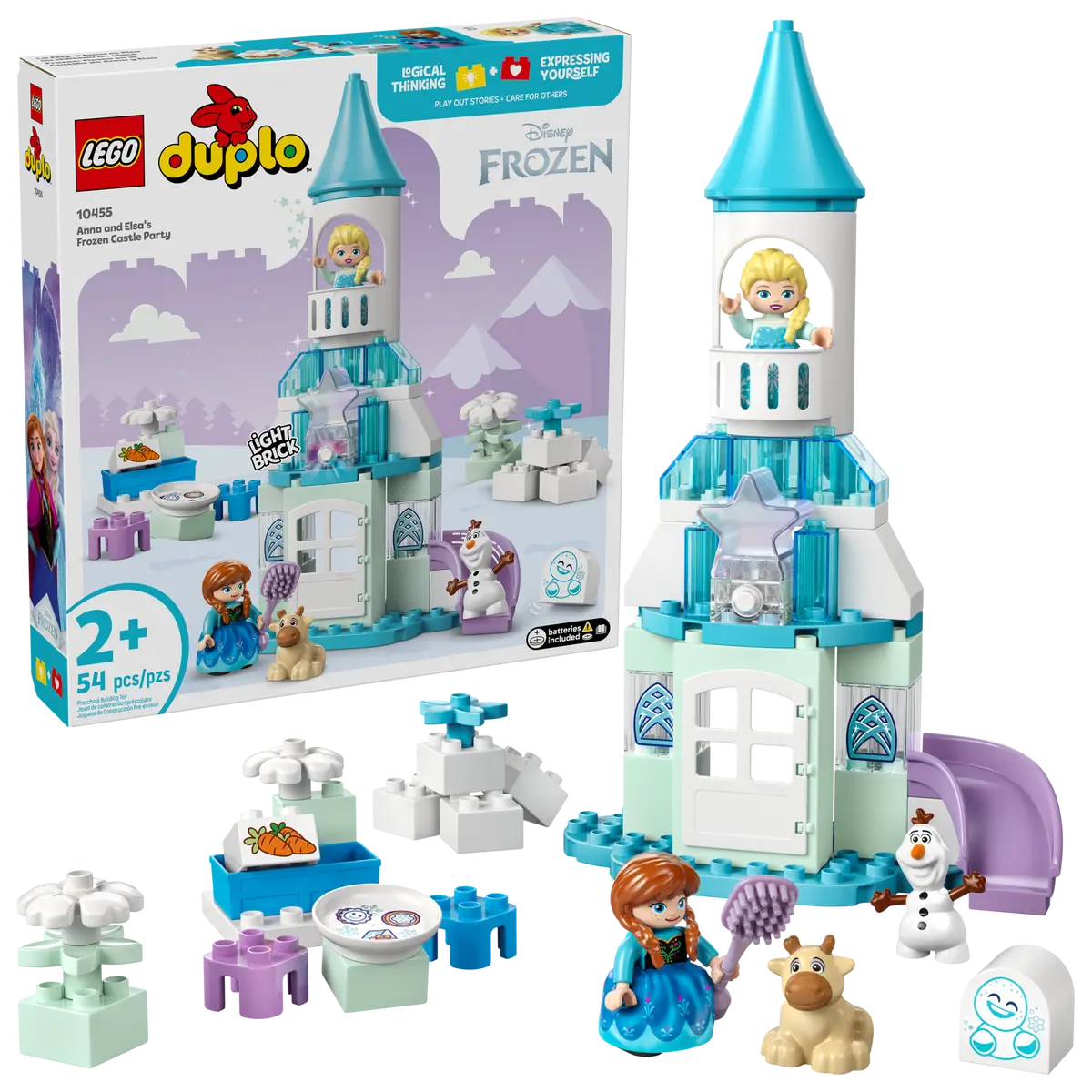 LEGO® DUPLO Disney: Anna and Elsa's Frozen Castle Party