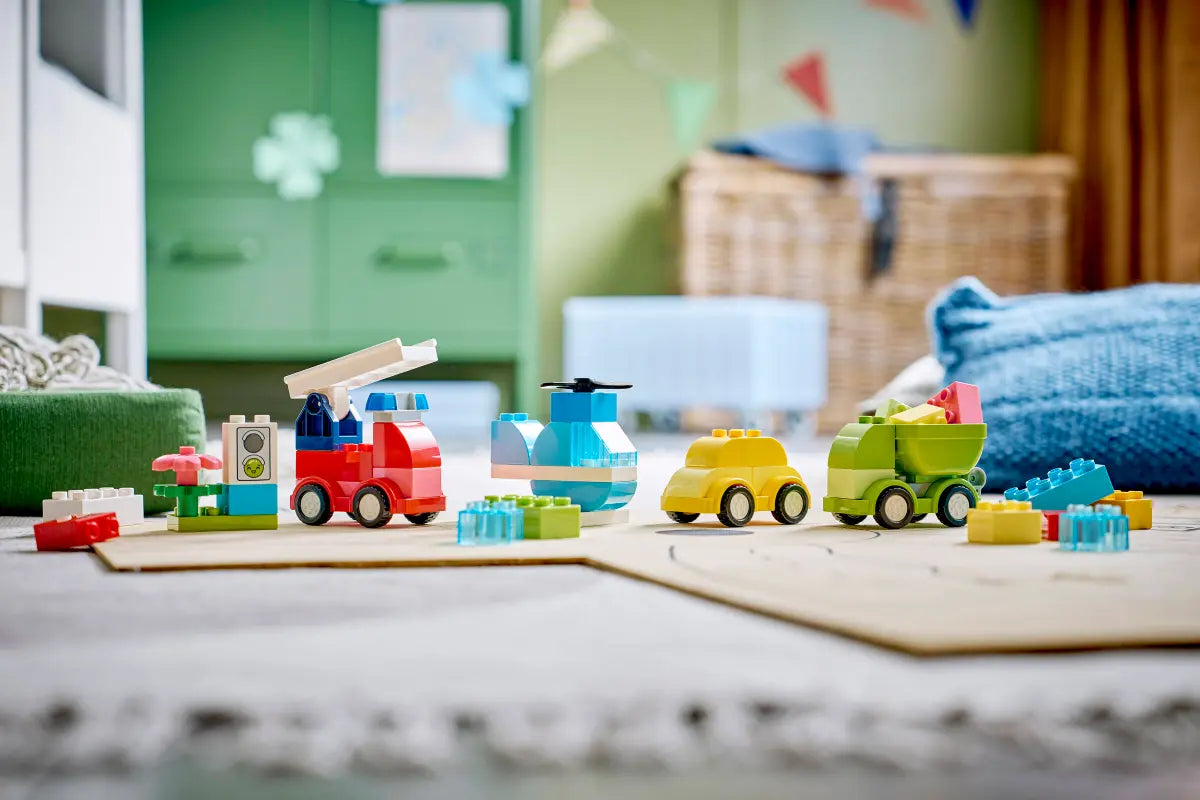 LEGO® DUPLO: Creative Vehicles