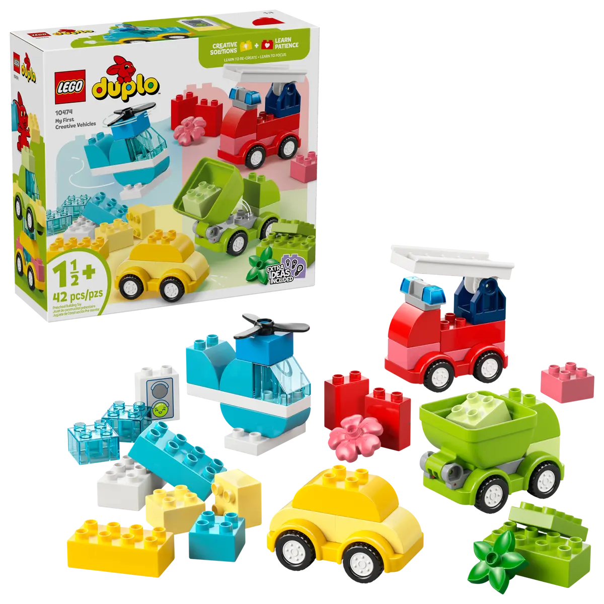 LEGO® DUPLO: Creative Vehicles