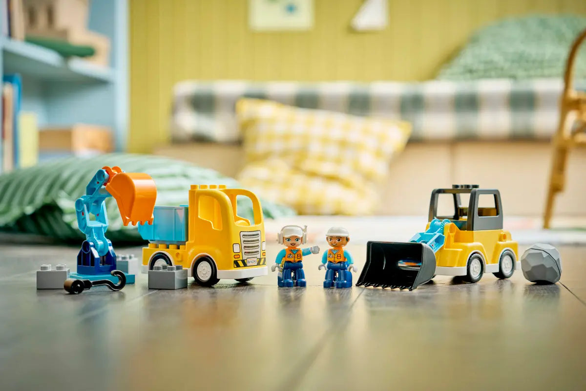 LEGO® DUPLO: 3 in 1 Construction Vehicles