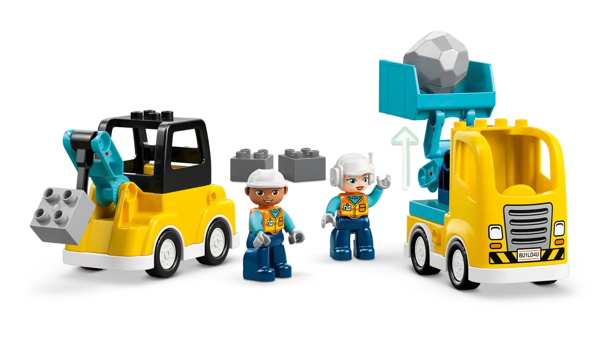 LEGO® DUPLO: 3 in 1 Construction Vehicles