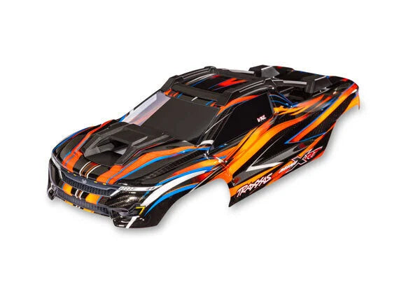 Traxxas Mini XRT Pre-Painted Body (Orange)