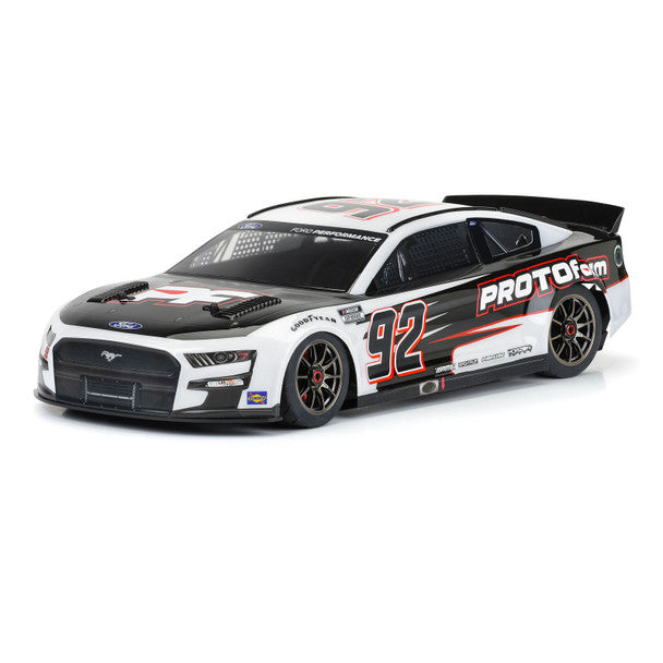 Protoform Infraction 6S 1/7 2022 NASCAR Cup Series Ford Mustang Body (Clear)