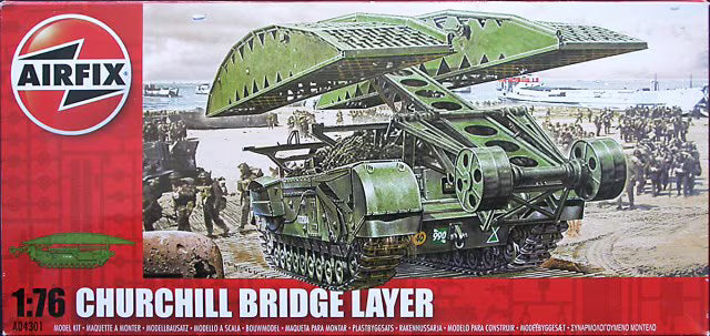 Capa del puente Churchill 1:76