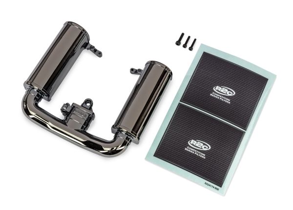 Traxxas Funco Pro Scale Replica Black Engine Intake