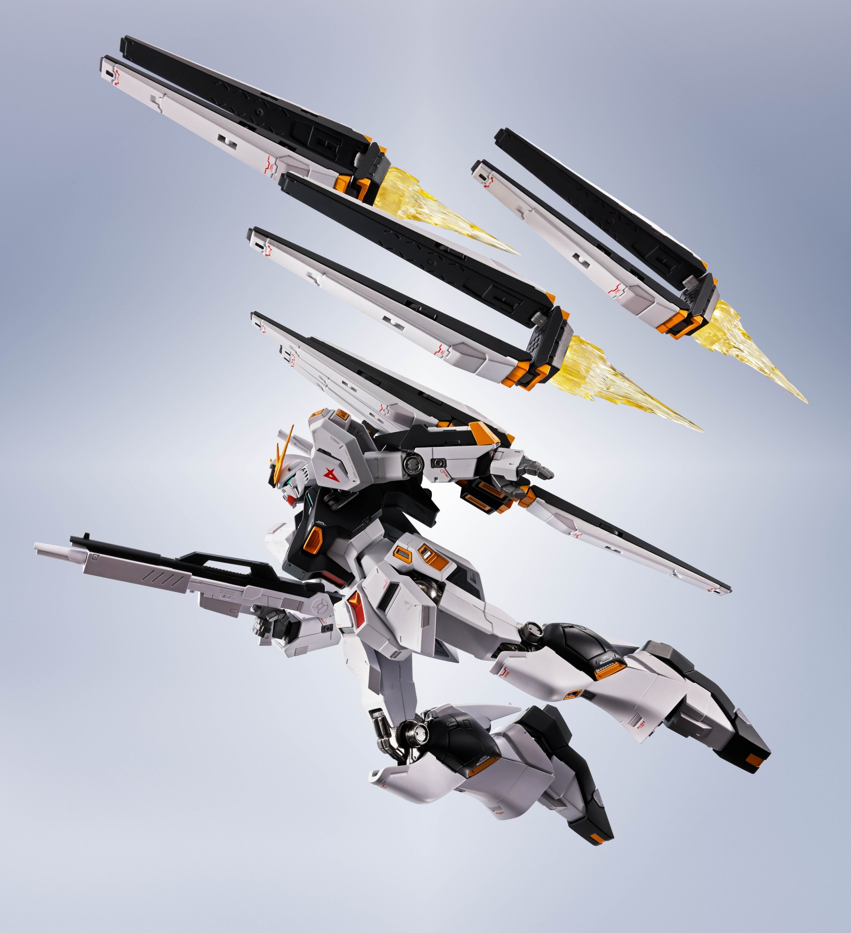 Bandai x Tamashii Nations Metal Robot Spirits <SIDE MS> Nu Gundam "Mobile Suit Gundam: Char's Counterattack" Model Kit