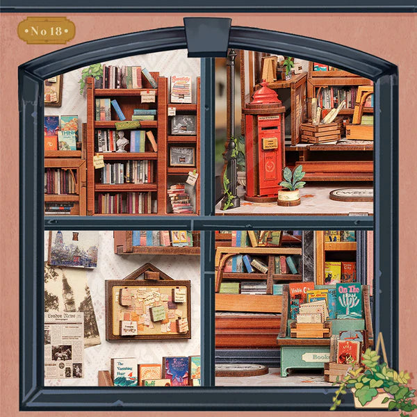 CuteBee DIY City Walk Series: Jack's Bookery