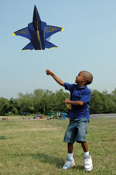 Premier Kites 3D Blue Angel Jet Kite