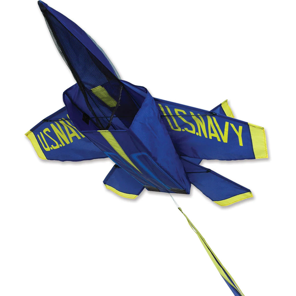 Premier Kites 3D Blue Angel Jet Kite
