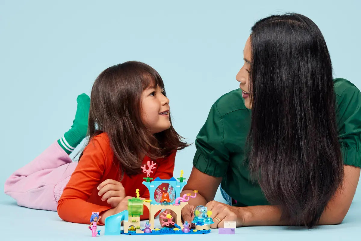 LEGO® Gabby's Dollhouse: Mermaid Gabby's Aquarium Adventure